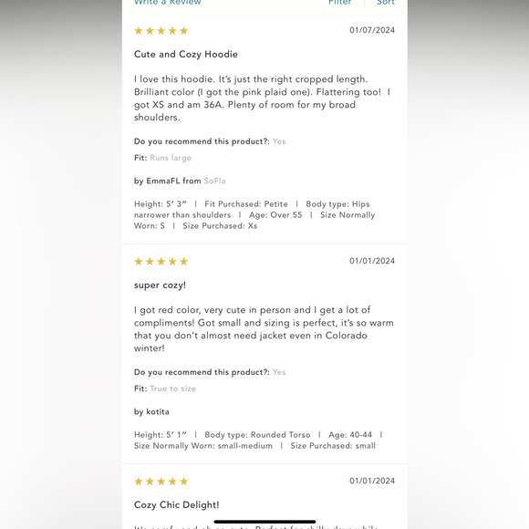 Anthropologie NWT vibrant fleece hoodie, Sz X-Sm, super fun! Crop style. - Picture 9 of 14